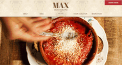 Desktop Screenshot of max-ny.com