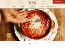 Tablet Screenshot of max-ny.com